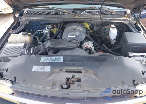 2002 Chevrolet Silverado 1500 из США, поврежденный, VIN 2GCEK19V321291539